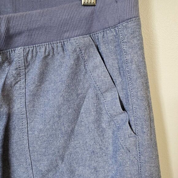 Talbots Heathered Blue Joggers - Picture 9 of 16